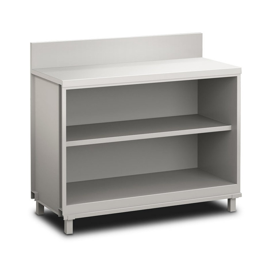 Thekenmodul / Neutralelement / Thekenschrank, offen, B 1250 mm x T 670 mm x H 935 mm