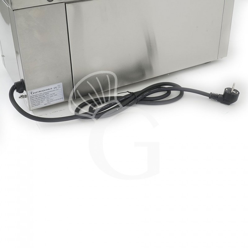 Gastro Salamander Grill, einphasig, B 610 mm x T 340 mm x H 280 mm, 2000 W
