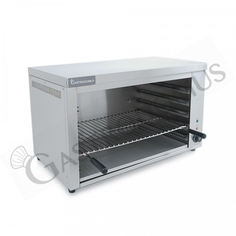 Einphasiger Salamander mit einer Leistung von 4000 W - B 780 mm x T 460 mm x H 470 mm
