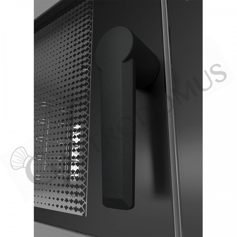 Kombidämpfer, elektrisch, Touchscreen, Luftbefeuchter, für 5 GN1/1 oder  600x400 mm Backbleche, automatisches Reinigungssystem