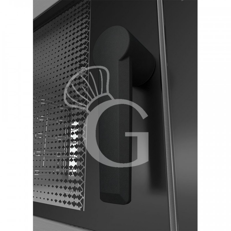 Heißluftdämpfer, elektrisch, Touchscreen, Luftbefeuchter, für 10 GN1/1 oder 600x400 mm Bleche, automatisches Reinigungssystem