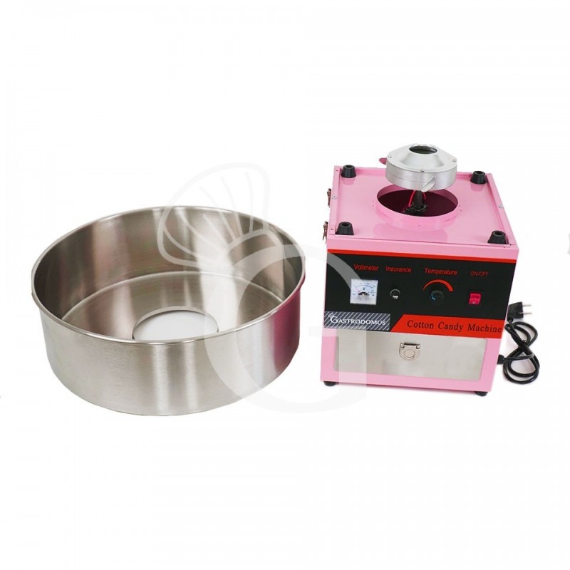Zuckerwattemaschine/Zuckerwattegerät, Ø 510 mm x H 500 mm