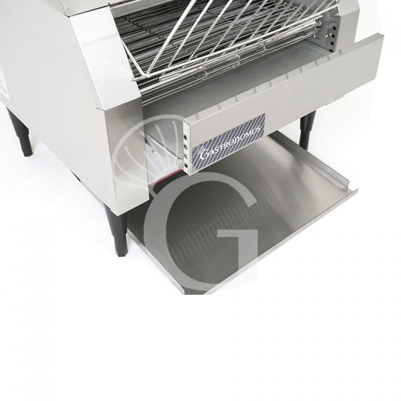 Gastro Toaster, Durchlauftoaster, B 418 x T 468 x H 387 mm, 450 St./h