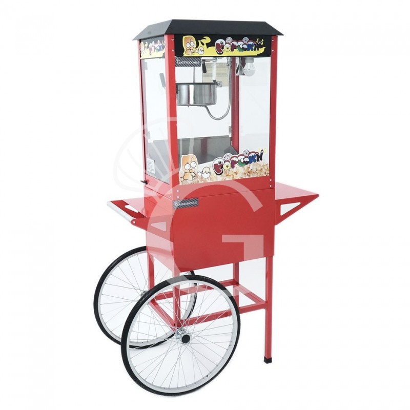 Wagen für Popcornmaschine, B 720 mm x T 550 mm x H 620 mm