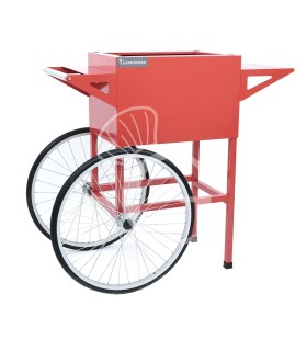 Wagen für Popcornmaschine, B 720 mm x T 550 mm x H 620 mm