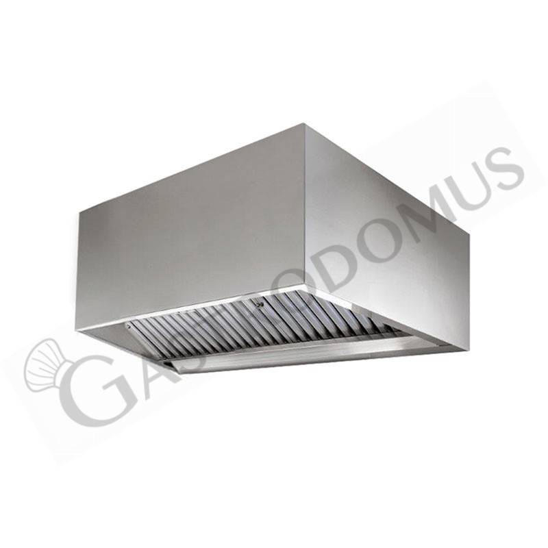 Kastenhaube ohne Motor (Wandausführung), B 2600 mm x T 1100 x H 450 mm