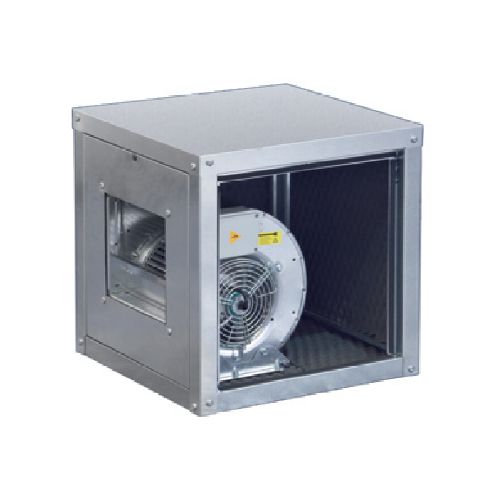 Airbox/Kastenradialventilator aus verziktem Stahlblech, 7000 m³/h