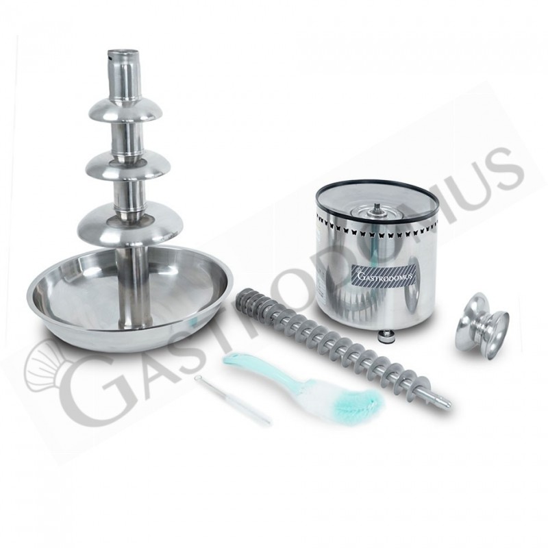 Schokoladenbrunnen, 4 Etagen, 4 Kg