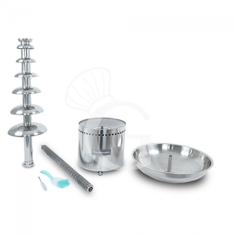 Schokoladenbrunnen, 6 Etagen, 8 Kg