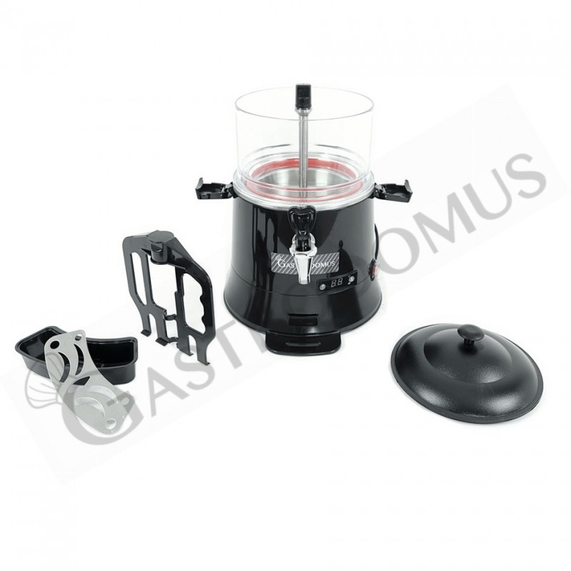 Schokoladendispender, Fassungsvermögen 5 L, 0,44 KW, B 420 mm x T 290 mm x H 470 mm