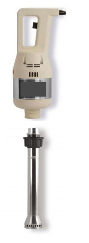 Stabmixer mit Emulgierstab (300 mm), 2/20 Liter, 350 W