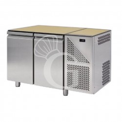 Kühltisch ohne Platte mit 2 Türen, Tiefe 700 mm 0°C/10°C