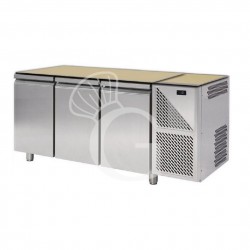 Kühltisch ohne Platte 3 Türen Tiefe 700 mm 0°C/10°C