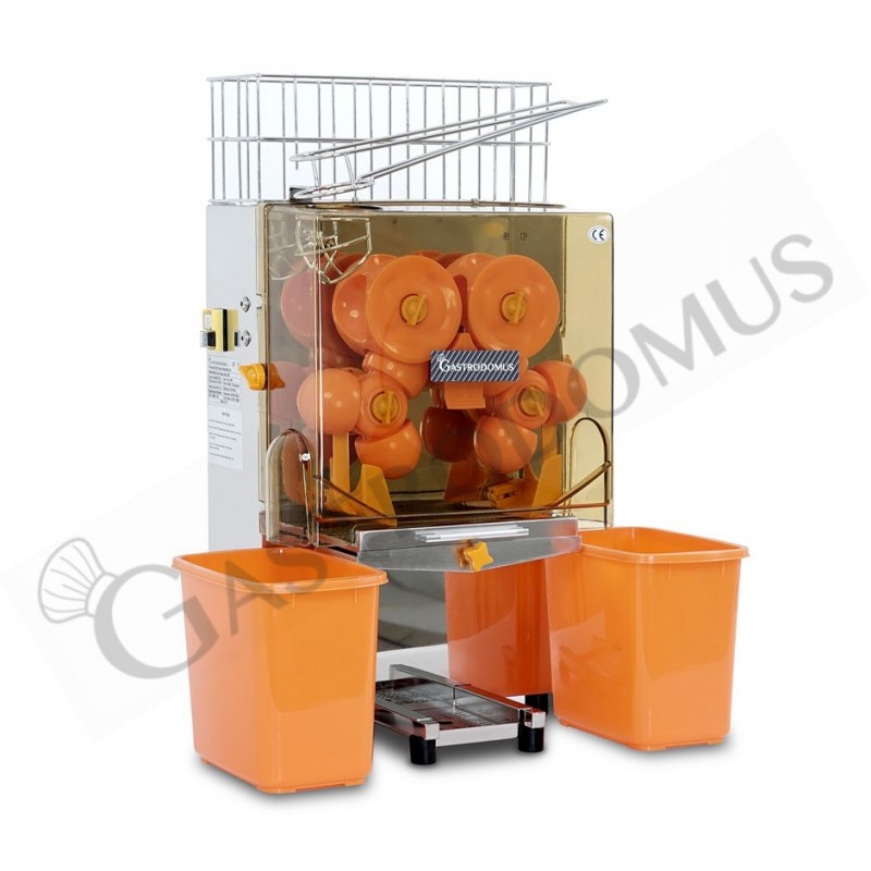 Elektrische Orangenpresse/Fruchtsaftpresse, einphasig, 0,12 kW