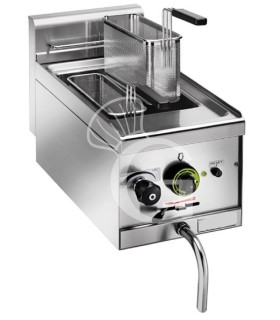 Elektro-Nudelkocher, Tischgerät, 1 Becken (11 Liter), B 330 mm x T 600 mm x H 410 mm, 3500 Watt