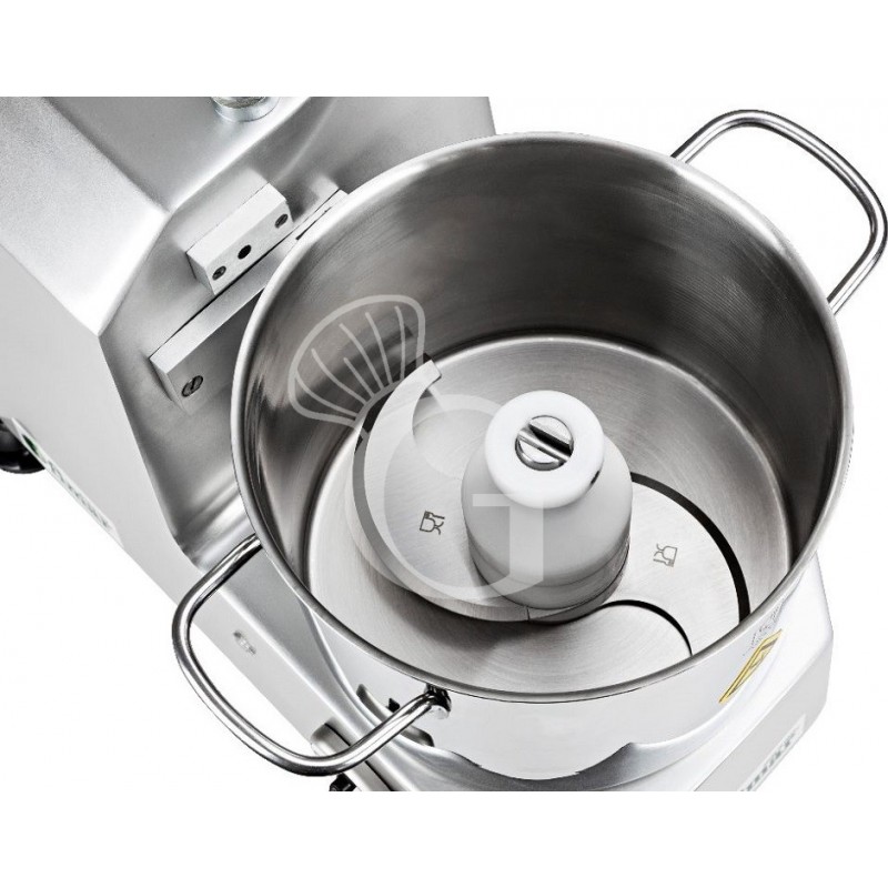 Küchenkutter / Tischkutter (5 Liter), einphasig, 750 W, 1 Geschwindigkeit