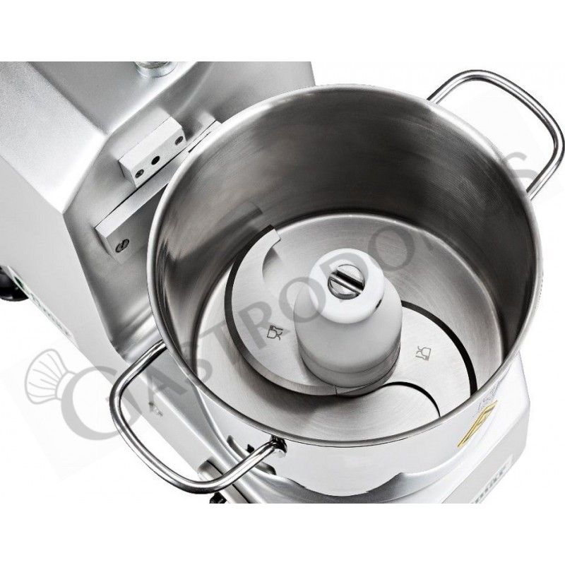 Küchenkutter / Tischkutter (3 Liter), einphasig, 370 W, 1 Geschwindigkeit