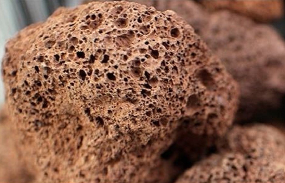 5 kg Packung Lavastein für Lavastein-Grills