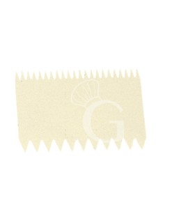 Teig- und Dekorschaber aus Polypropylen  B 110 mm x H 125 mm