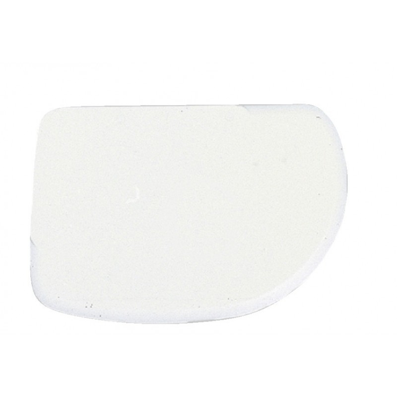 Kesselschaber aus Polypropylen, B 120 mm x H 87 mm Kesselschaber aus Polypropylen, B 120 mm x H 87 mm