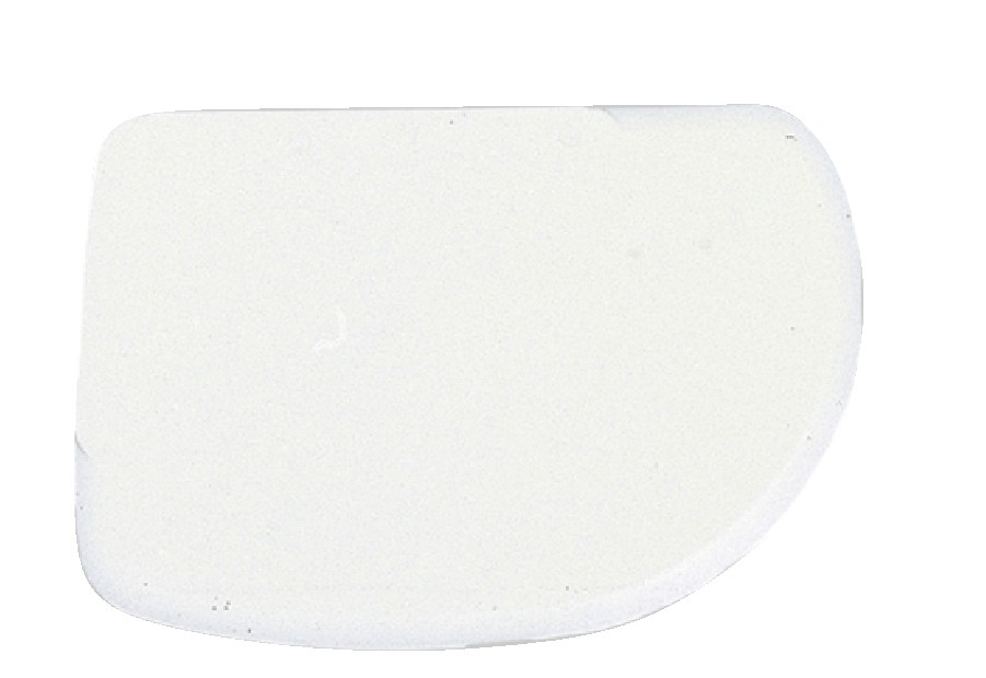 Kesselschaber aus Polypropylen, B 120 mm x H 87 mm