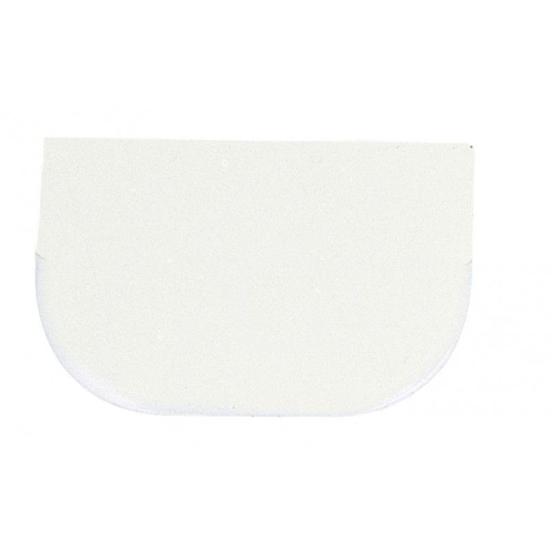 Kesselschaber aus Polypropylen, B 147 mm x H 100 mm Kesselschaber aus Polypropylen, B 147 mm x H 100 mm
