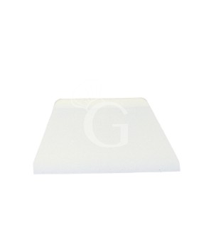 Teigabstecher mit Griffleiste, B 215 mm x H 125 mm