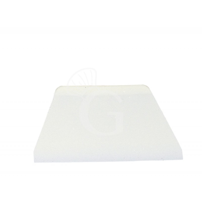 Teigabstecher mit Griffleiste, B 215 mm x H 125 mm Teigabstecher mit Griffleiste, B 215 mm x H 125 mm