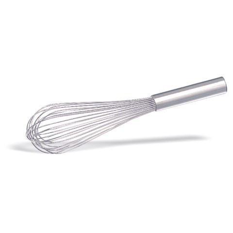 Schneebesen / Rührbesen, 12 Drähte, Grifflänge 130 mm, Gesamtlänge 300 mm