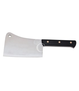 Hackmesser / Küchenbeil, Edelstahl, Klingenlänge 220 mm, Gewicht 1,34 kg