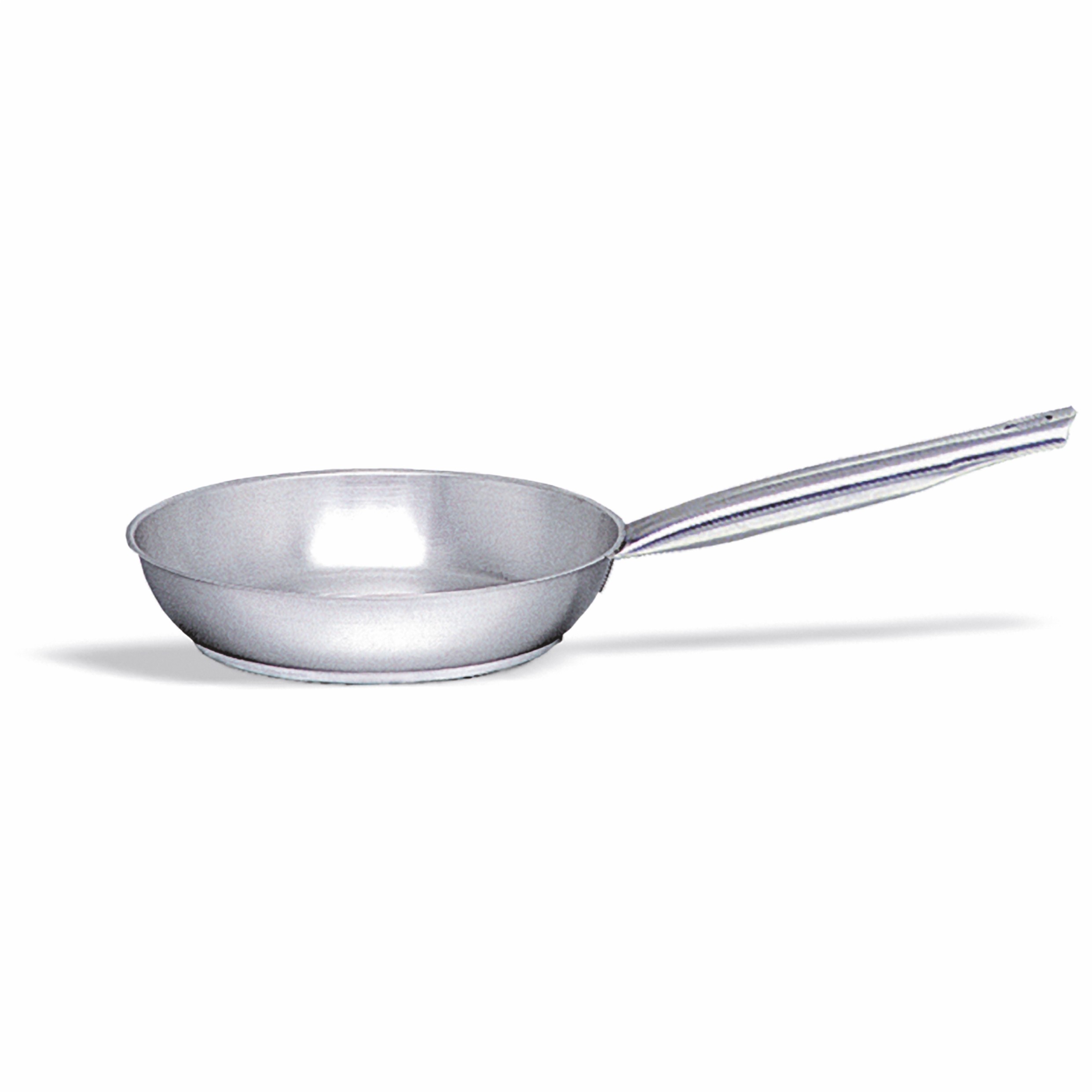 Edelstahlpfanne, Ø 260 mm, H 50 mm