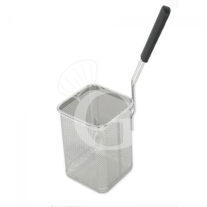 Nudelkorb GN1/6, B 140 mm x T 140 mm x H 200 mm