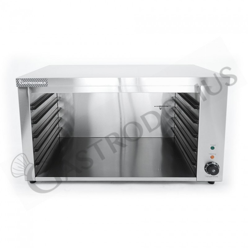 Einphasiger Salamander mit einer Leistung von 4000 W - B 780 mm x T 460 mm x H 470 mm