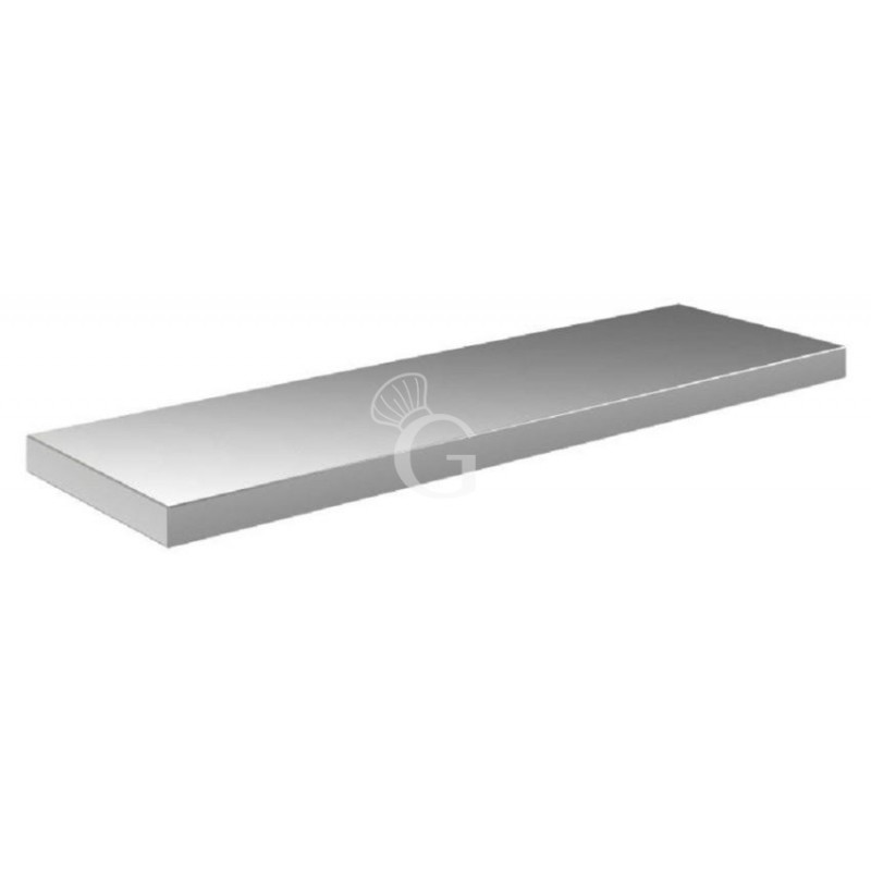 Glatter Zwischenboden für Edelstahlregal, B 1900 mm x T 500 mm x H 40 mm Glatter Zwischenboden für Edelstahlregal, B 1900 mm x T 500 mm x H 40 mm
