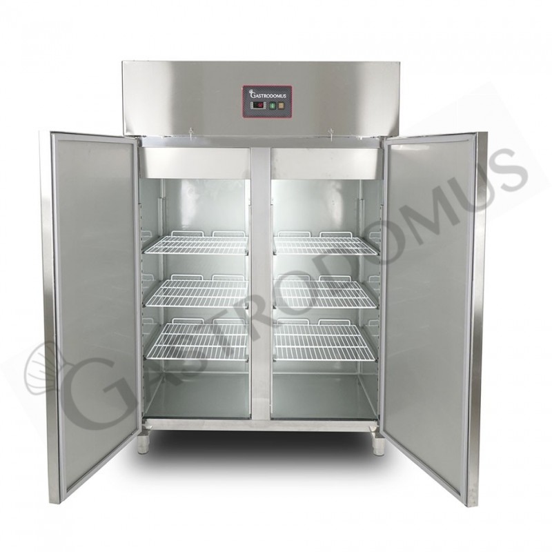 Tiefkühlschrank (1040 L), Umluftkühlung, -18°C/-22°C, 2 Türen, Energieklasse D