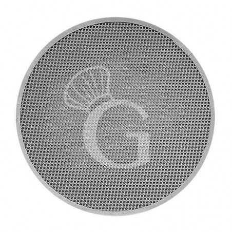 Pizza-Screen / Pizzagitter, rund, Edelstahl, Ø 450 mm Pizza-Screen / Pizzagitter, rund, Edelstahl, Ø 450 mm