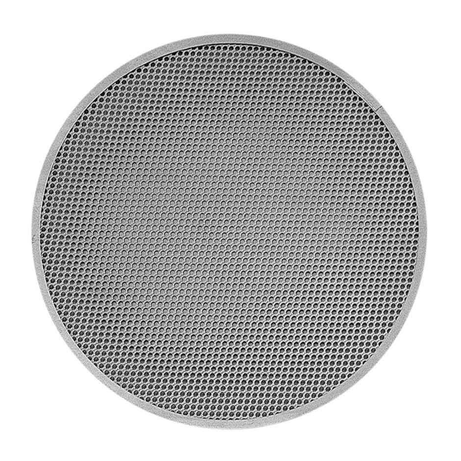 Pizza-Screen / Pizzagitter, rund, Edelstahl, Ø 450 mm