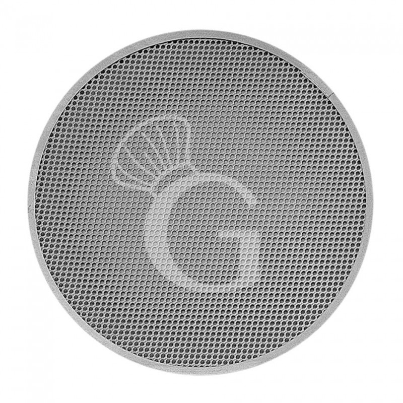 Pizza-Screen / Pizzagitter, rund, Edelstahl, Ø 500 mm