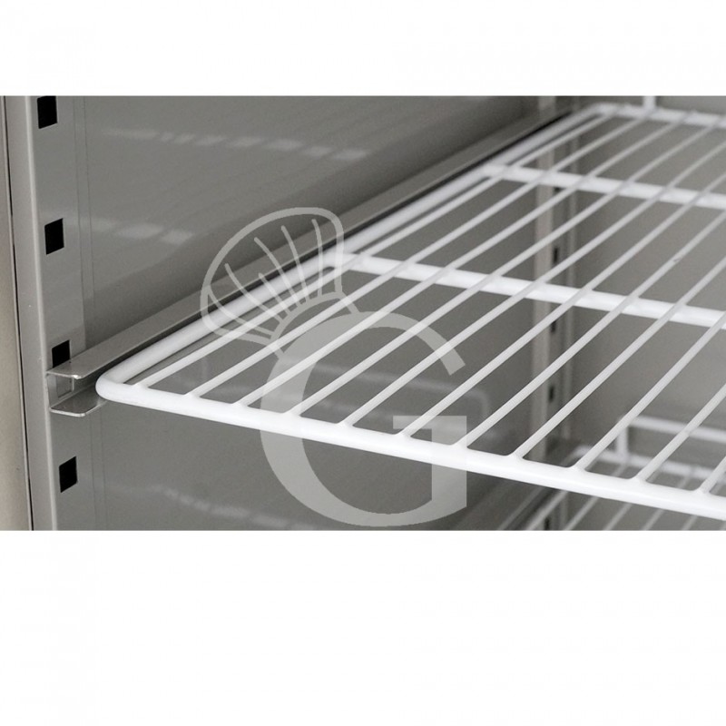 Tiefkühlschrank (1180 L), statisch, -18°C/-22°C, 2 Türen