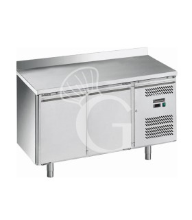 copy of Tavolo refrigerato - 2 porte - alzatina - Prof. 700 -2°C/+8°C