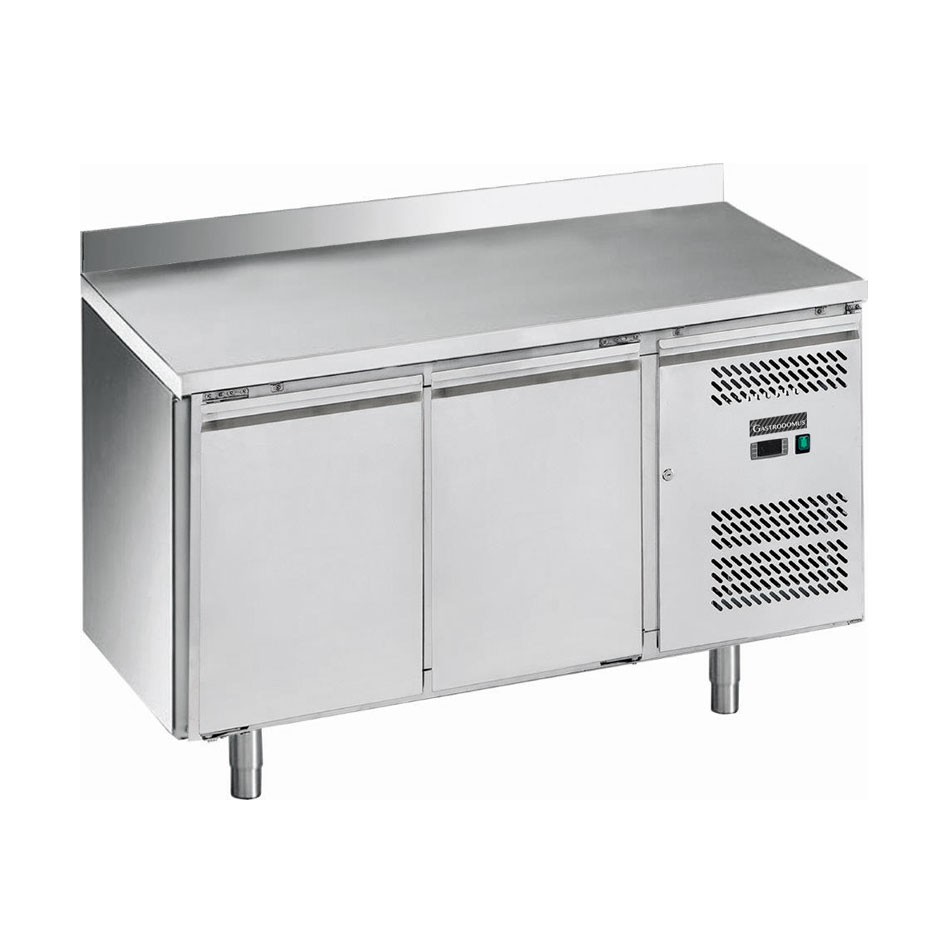 copy of Tavolo refrigerato - 2 porte - alzatina - Prof. 700 -2°C/+8°C