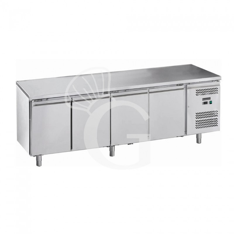 copy of Tavolo refrigerato - 4 porte - Prof. 700 - temperatura -2°C/+8°C