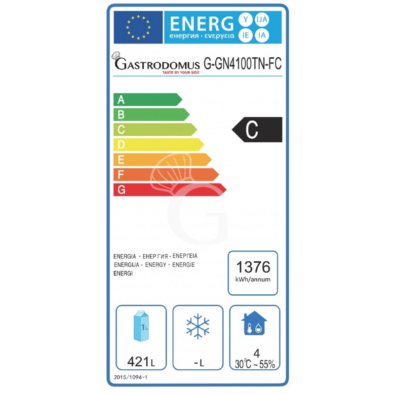 copy of Tavolo refrigerato - 4 porte - Prof. 700 - temperatura -2°C/+8°C