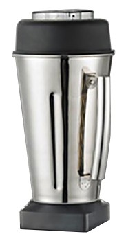 Mixbehälter aus Edelstahl