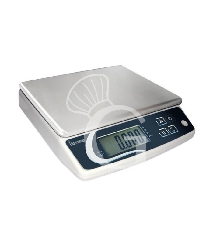 Zählwaage, Tragkraft: 10 k, Präzision auf bis zu 1 g, B 240 mm x T 240 mm x H 70 mm
