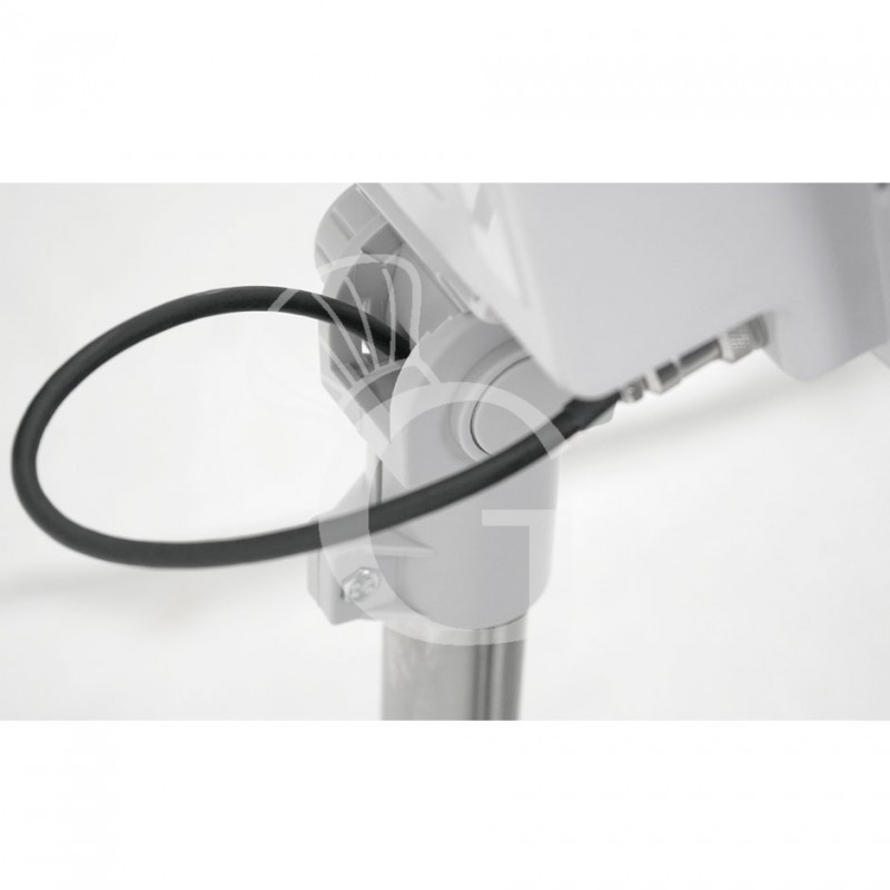Plattformwaage mit Hochanzeige, einzellig, Tragkraft 60 kg, Präzision auf bis 5 g, B 420 mm x T 520 mm x H 900 mm