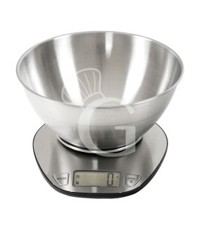Küchenwaage, Tragkraft: 5 kg, Wiegeschüssel Ø 115 mm