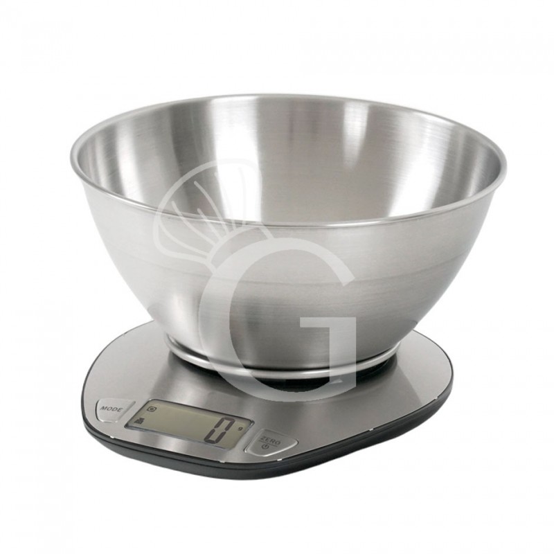 Küchenwaage, Tragkraft: 5 kg, Wiegeschüssel Ø 115 mm