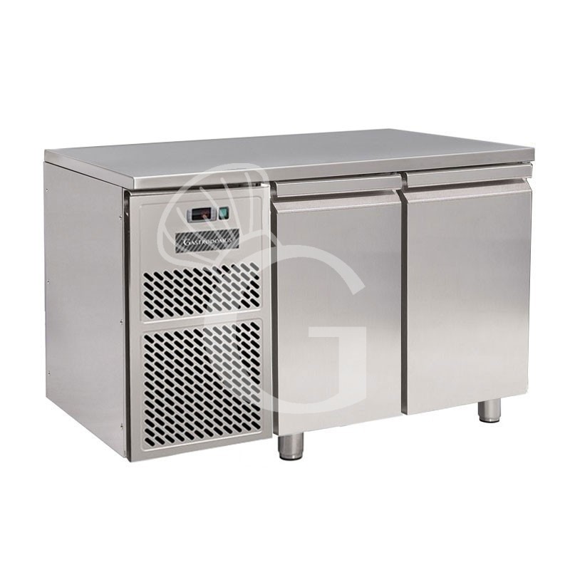 Tiefkühltisch, 2-türig, Tiefe 800 mm, -18°C/-22°C, Motor auf der linken Seite