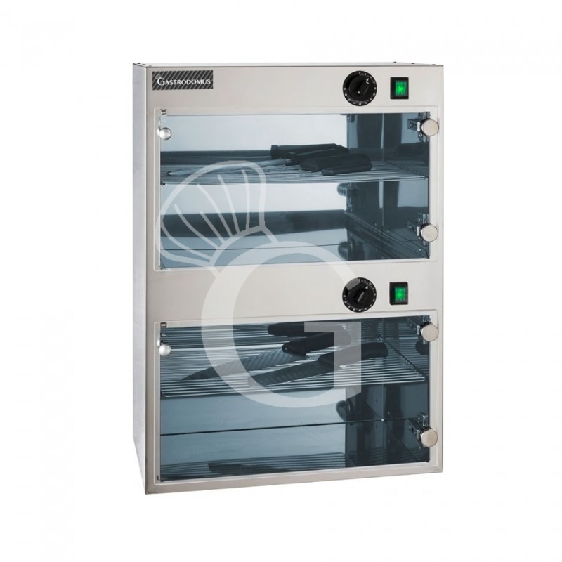 UV-Messersterilisator, B 510 mm x T 280 mm x H 700 mm UV-Messersterilisator, B 510 mm x T 280 mm x H 700 mm